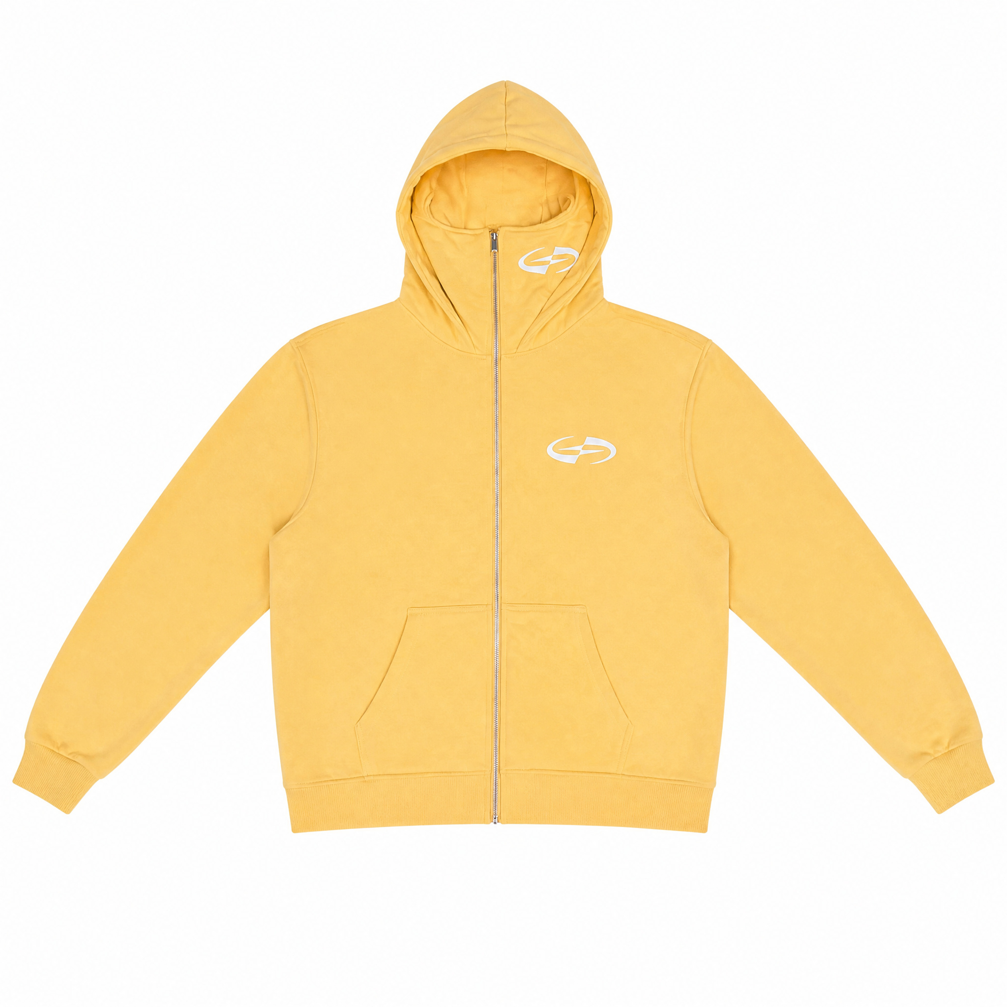 Double Hood Hoodie - Yellow